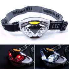 Portable LED Head Lamp Torch Light Hands Flashlight With Headband Emergency Hot Sale Outdoor #65020