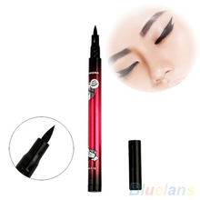 Black Waterproof Eyeliner Liquid Makeup Pen Natural Comestic Eye Liner Pencil 4DZS