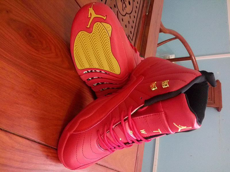 Air Jordan 12 rojo Air Jordan 12 rojo