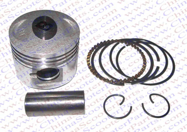 Performance 44mm Piston Rings Kit font b GY6 b font 60CC Jonway Jmstar Yiying Wangye Baotian