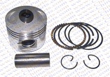 Performance 44mm Piston Rings Kit GY6 60CC Jonway Jmstar Yiying Wangye Baotian Sunny Keeway Roketa JCL 139qmb Scooter Parts