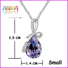 2015 Sale Trendy Beautiful Necklace Top Quality Austria Crystal Jewelry Free Shipping Made With Swarovski Elements