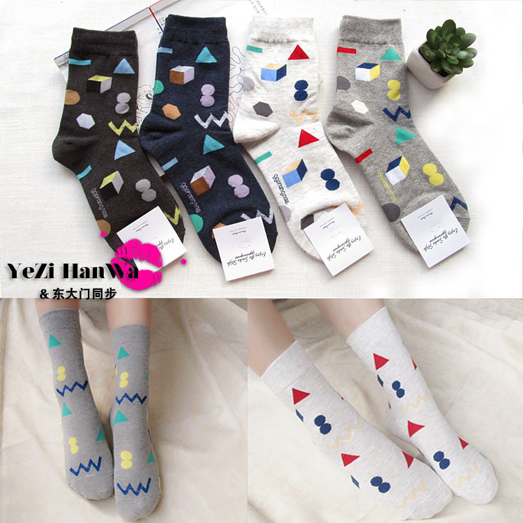 women\'s socks The new female cotton imported from ...