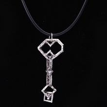 2015 New Hot Movie Film Jewelry The Hobbit Thorin Key Pendent Necklace Statement Chain Choker Necklace