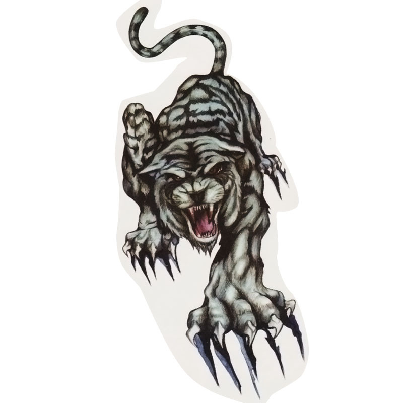 crouching tiger temporary fake tattoos stickers body art crouching tiger temporary fake tattoos stickers body art