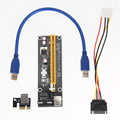 USB 3 0 PCI E Express Extender Riser Card Adapter 1x To 16x Riser Card with