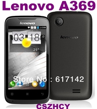 NEW Original Lenovo A369 Unlocked Smart Mobile phone 3G WCDMA 4 0 Inch MT6572 Dual Core