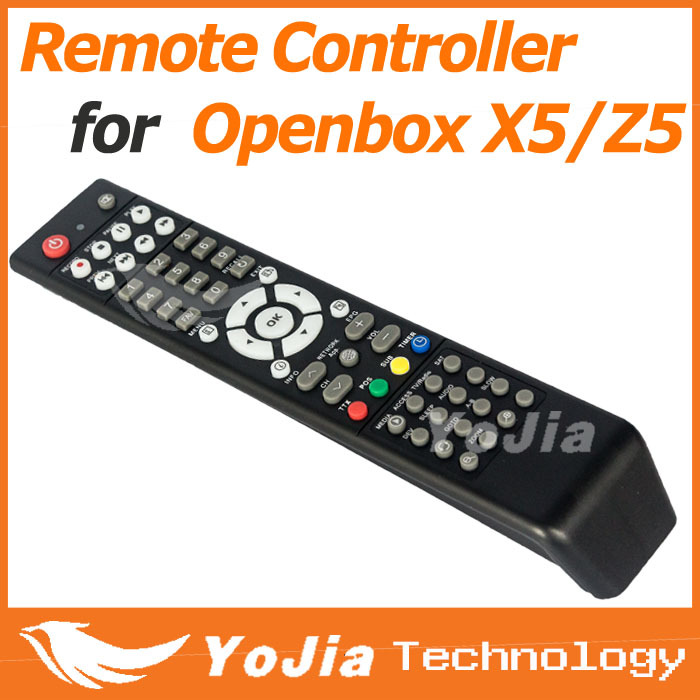 1pc Remote Control for o riginal Openbox X5 HD satellite receiver openbox X5 remote controller free shipping