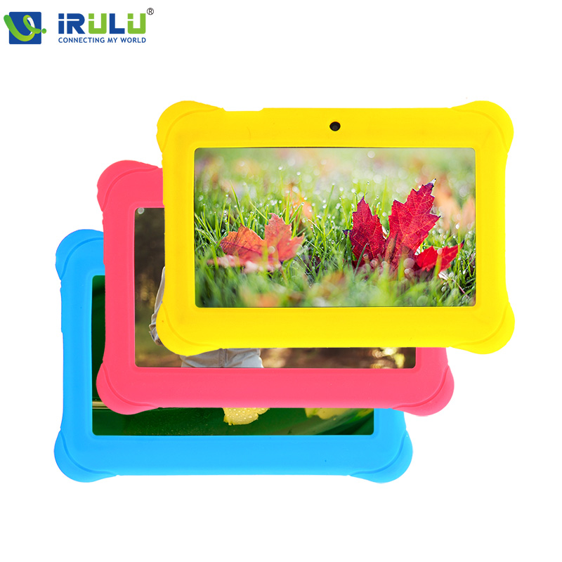 iRULU Y2 7 Quad Core Android BabyPad For Kids Education Tablet PC for Children Dual Cam