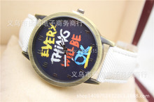 2015 nuevos modelos de bicicletas tela de mezclilla de moda ocasional relojes meter bronce de la aleación del cuarzo y reloj de hombre