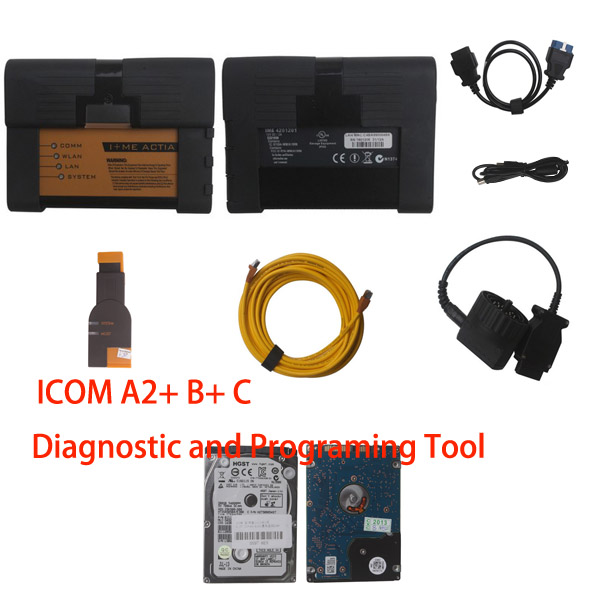  BMW ICOM A2    HDD ISTA D3.54    500     Fit D630 / X200T / E49 / CF19  