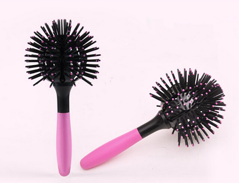 Wholesale New 2017 Magic Round Hair Extension Brushes Comb Salon