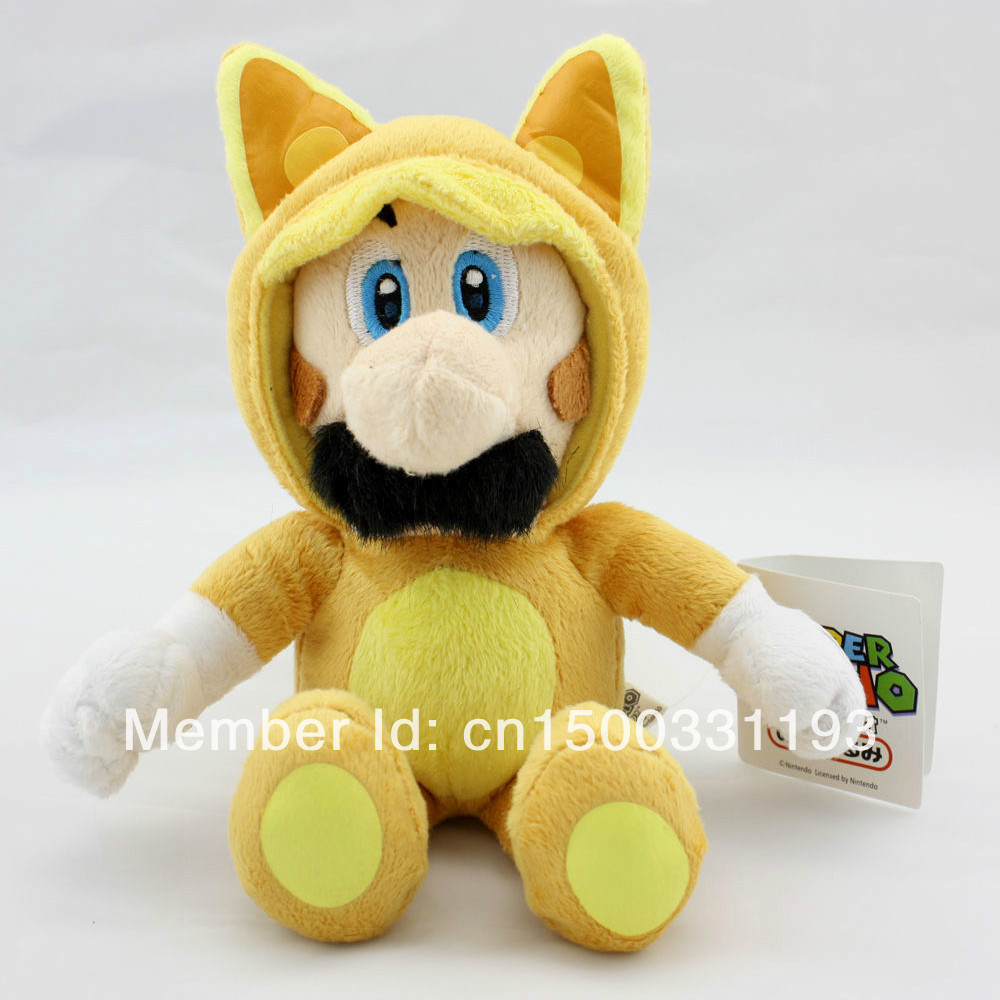 fox luigi plush