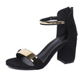 Sexy Female All Match Sandals Summer Women s Shoes With A Heel Version Of the New