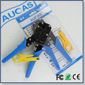 AUCAS RJ45 RJ11 Network Cable Tool Cat6 Network Crimping Tool Crimper Pliers Tools 10PCS RJ45 Connectors