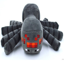 Minecraft 17cm Spider Plush toys Cheapest Sale High Quality Game Cartoon Toys Cartoon Game Toys