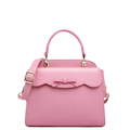 Lovely Bowknot Women Ladylike Handbag Japan Korean Style Solid Color Shoulder Bag Ladies Sweet Style Trendy