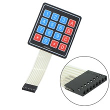 4 * 4 Matrix Keyboard 16 Key Membrane Switch Keypad For Arduino