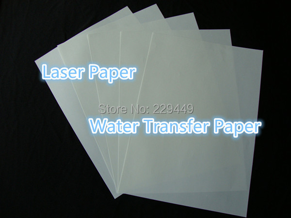 water slide transfer paper water slide transfer paper