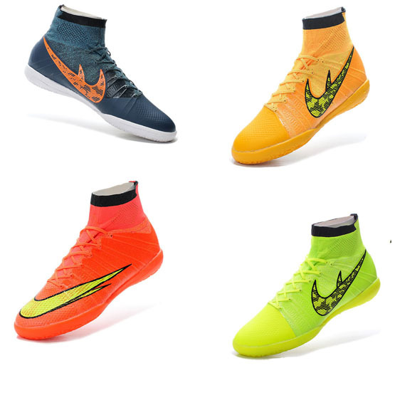  2015    tobillo  botas masculinas    FG Footbal  zapatos Chuteira Superflys zapatos