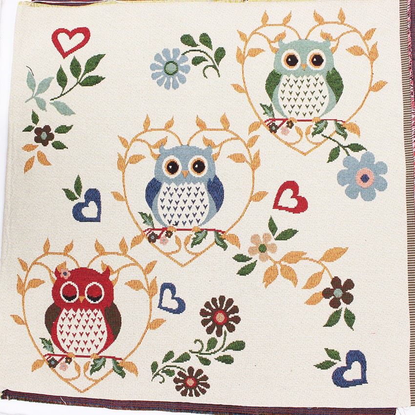 owl fabric 4