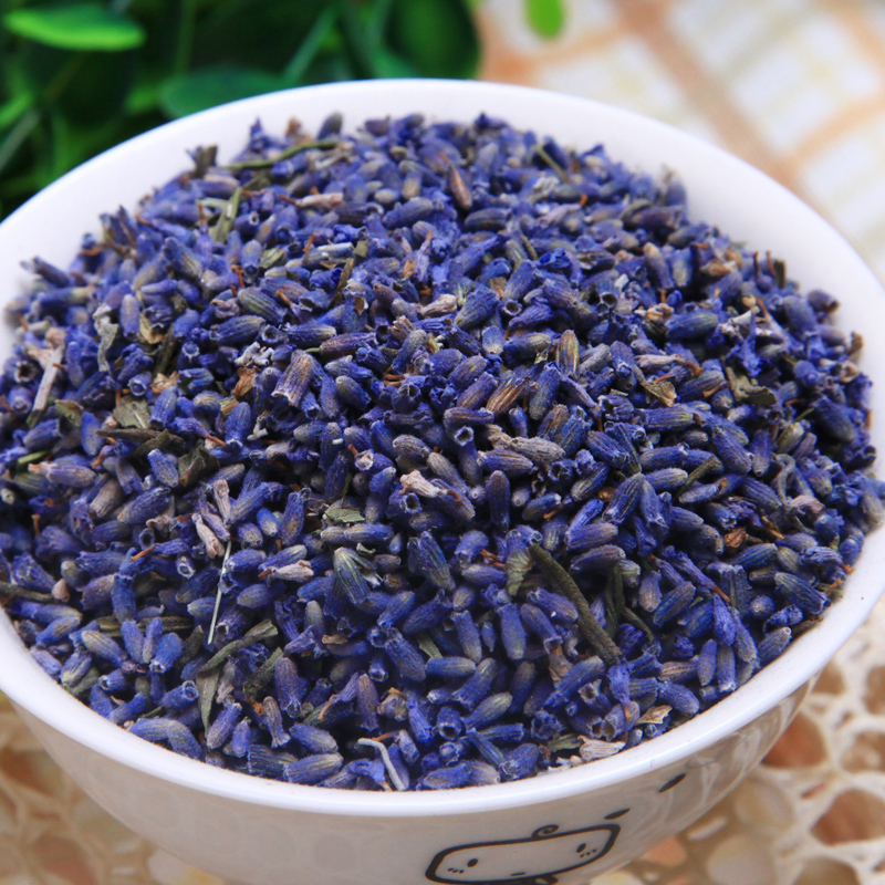 free shipping Dried Lavender tea Flower Tea herbal tea good to sleep dry scented tea