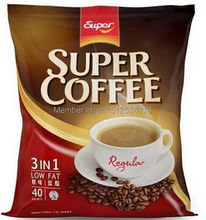 Super super three in flavor of instant coffee 800g 20g 40 bag