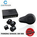 Car Parking Sensor With Buzzer Radar Detector 4 Sensor Parking Sensor System Golden Silver Black White