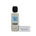 Test Technologies LCD Digital Sound Noise Level Describe Meter 30 130dBA Brand New