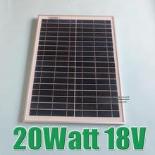 Polycrystalline silicon Solar Panel used for 12V photovoltaic power home system