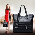 HOT ZOOLER women leather bag alligator pattern genuine leather shoulder bag large capacity bolsa feminina 0