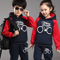 Winter Girls Clothes Set 2016 Autumn Fashion Clothes Set Long Sleeve Sweater Comfortable sportswear Clothing Sets