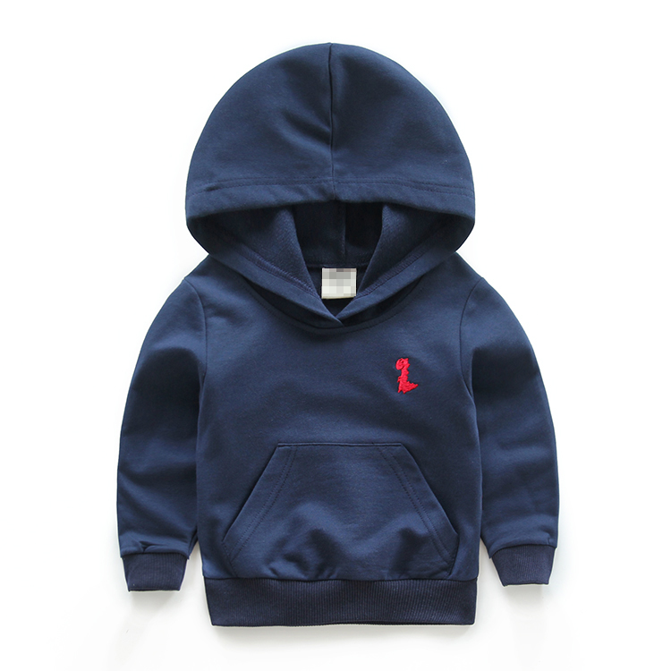 Free Shipping Baby Long Sleeved Cashmere Sweater 2016 New Autumn And Winter Hooded Sweater Thick Coat