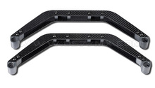 Tarot 600 PRO Spare Parts Metal Carbon Landing Skid TL60097 Tarot 600 RC Helicopter Spare Parts FreeTrack Shipping