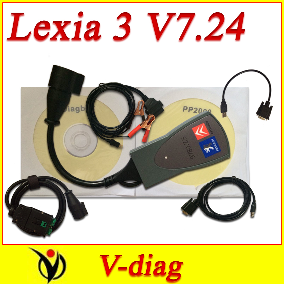 Lexia3   , pp2000 v24  citroen peugeot multi-
