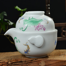 2015 Limited 2 Yixing Teapot Quik A Pot Of Cup Of Portable Personal Travel Ceramic Kung