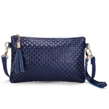 2016 New Fashion tartan design women cow leather handbags women’s bag shoulder bags women messenger bags women’s bags clutch
