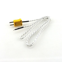 K type surface thermocouple temperature sensor 1m wire thermocouple probe -20~500C