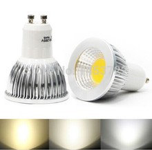 Lamp Light Spotlight 6W 9W 12W GU10 COB LED AC 85-265v 1pcs/lot