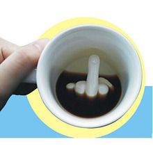 Fantasy Middle Finger Ceramic Mug Coffee Cup up your Mug FTA2227