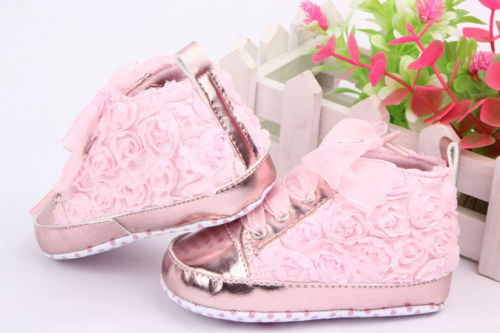 infant girl shoes size 4