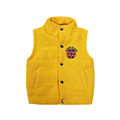 2016 cotton vest Autumn And Winter Boys Vest Velvet Warm Casual Thick Color Knit Cotton Vest
