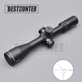 Marcool 4 16x44 SFIR FFP Optical Hunting Riflescope Red Illuminated Reticle Fiber Sight Sniper Hunting Rifle