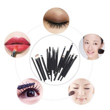 Pro Makeup 1set 20Pcs Brushes Set Powder Foundation Eyeshadow Eyeliner Lip maquiagem Brush Tool Free Shipping