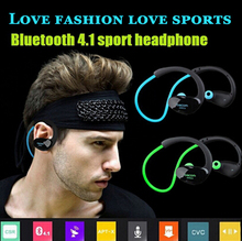 Athlete Dacom NFC Bluetooth 4.1 Headset Wireless Sport Ear-Hook Headphones Stereo Music Earphones Sweatproof With Microphone