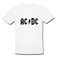 Popular Serious ACDC Men T Shirt Customize Personality T Shirt Men ACDC Rock Top Tees Free