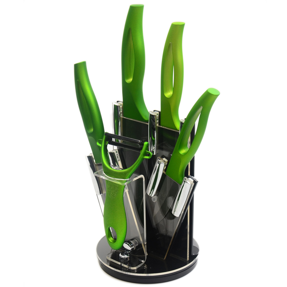 Get Ceramic Chef Kitchen Accessories Aliexpress Xyj Brand Sharp Ceramic Knives Ler Multifunctional Kitchen Knife Stand Cooking Tools 6pcs Accessories Best