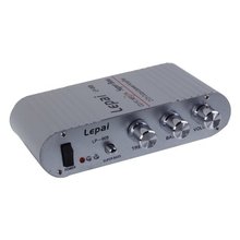 5 X Mini Car Motorcycle Hi-Fi Stereo Audio Amplifier/Super Bass Out