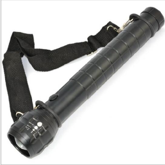 4800LM Aluminum CREE XPE T6 LED Bright Light LED Flashlight Accessories Lanterna Torch Lamp For 3XAAA or 18650 Battery