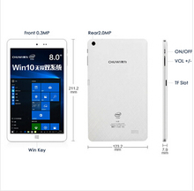 8 0Inch CHUWI HI8 Dual OS Quad Core Tablet windows 10 android 4 1 2GB 32GB